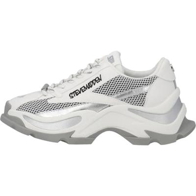 Steve Madden Zoomz SM11002327-04005-196 Wit-40 maat 40