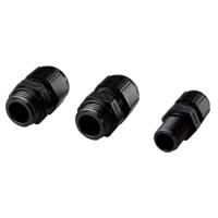 LAPP 53113310 Wartel M16 Polycarbonaat Zwart (RAL 9005) 100 stuk(s) - thumbnail