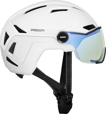 MAVIC helm "speedcity" helmet speedcity white/white size s