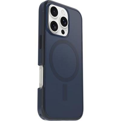 Otterbox Symmetry Backcover Apple iPhone 16 Pro Blauw MagSafe compatible Otterbox Symmetry Backcover Apple iPhone 16 Pro Blauw MagSafe compatible