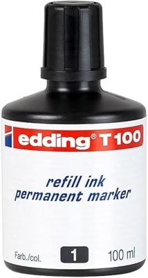 Navulinkt Edding T100 Permanent 100 ml (10 Stuks) Navulinkt Edding T100 Permanent 100 ml (10 Stuks)