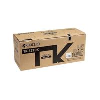 Kyocera toner TK-5270, 8.000 pagina's, OEM 1T02TV0NL0, zwart - thumbnail