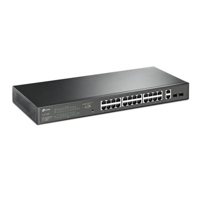 TP-LINK TL-SG1428PE Managed Gigabit Ethernet 1U PoE TP-LINK TL-SG1428PE Managed Gigabit Ethernet 1U PoE