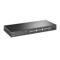 TP-LINK TL-SG1428PE Managed Gigabit Ethernet 1U PoE - thumbnail