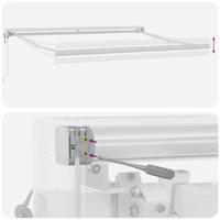 Automatische Inklapbare Luifel Zwart 350 x 250 cm - thumbnail