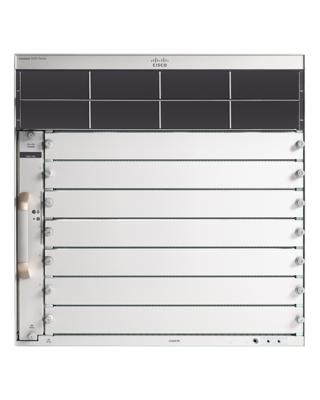 Cisco C9407R netwerkchassis 10U zilver - netwerkbehuizing