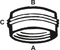 Cornat Messing/Ch Verloopst.Vmv 22X3/4X1/2 - TEC386309 - thumbnail