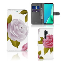 OPPO A9 (2020) | A5 (2020) Hoesje Roses - thumbnail