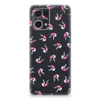 TPU bumper voor OPPO Reno7 4G Unicorns - thumbnail