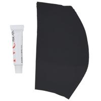 Waadpak met laarzen maat 45 zwart - thumbnail