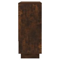 Dressoir 97x31x75 cm spaanplaat gerookt eikenkleurig - thumbnail