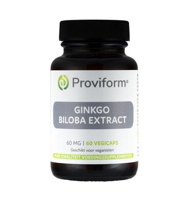 Proviform Ginkgo Biloba Extract 60mg Vegicaps 60st