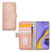 Mobilize Elite Gelly Wallet Book Case Samsung Galaxy A71 Soft Pink - thumbnail