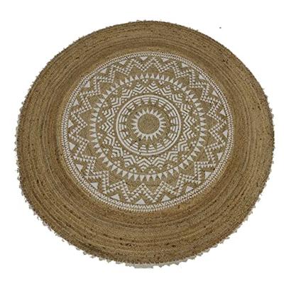 Tapijt DKD Home Decor Bruin Mandala (200 x 200 x 0,75 cm) Tapijt DKD Home Decor Bruin Mandala (200 x 200 x 0,75 cm)