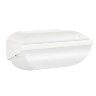 Philips beveiligingslamp LED 17W zonder schemerschakelaar wit BWC120 LED
