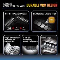 Moederbord Intel Asrock Z790 Pro RS WIFI - thumbnail