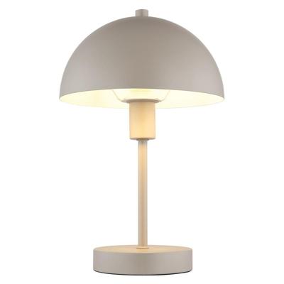 Globo Moderne tafellampAtoma I zand bruin - 24009S