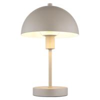 Globo Moderne tafellampAtoma I zand bruin - 24009S - thumbnail
