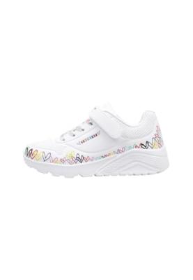 SKECHERS Street Uno Lite Heart Craze baskets wit