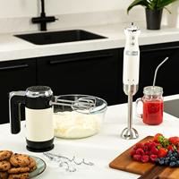 Westinghouse Retro Handmixer - Wit - thumbnail