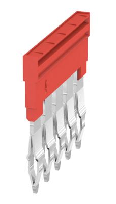 Weidmüller 2460790000 Dwarsverbinder Rood 60 stuk(s)