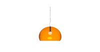 Kartell Big FL/Y Hanglamp - Oranje - thumbnail
