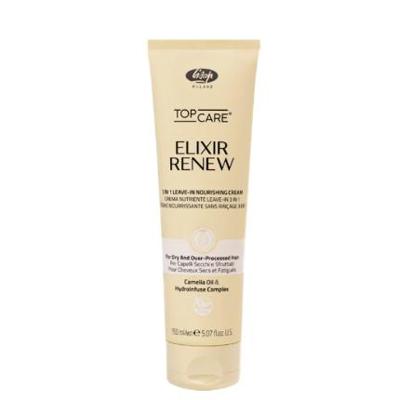 Lisap Top Care Elixir Renew 3 in 1 Leave-In Nourishing Cream 150ml Lisap Top Care Elixir Renew 3 in 1 Leave-In Nourishing Cream 150ml