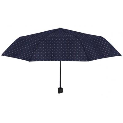 Perletti mini-paraplu New Basic heren 96 cm handmatig blauw