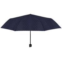 Perletti mini-paraplu New Basic heren 96 cm handmatig blauw - thumbnail