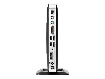 Hp 2Zu97Aa#Abb T630 Amd Gx-420Gi 2.2Ghz 8Gb Flash 4Gb Ram Thin Client, Zilver