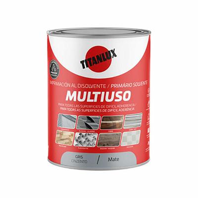 Grondverf Titanlux Grijs Mat 250 ml