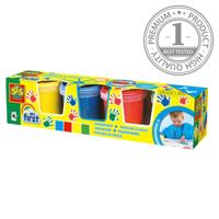 SES Creative My First - Vingerverf 4 kleuren x145ml - thumbnail