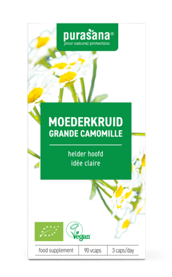 Purasana Moederkruid Vegacaps Purasana Moederkruid Vegacaps