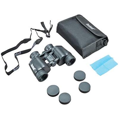 Bushnell - Valk - 7x35 - Zwart - Porro Prism - Weerbestendig - Middelgrote verrekijker - Wildlife - Outdoor - Vogels kijken - Bezienswaardigheden - Reizen - 133410