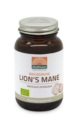 Lion's mane 500mg bio 60 Vegetarische capsules