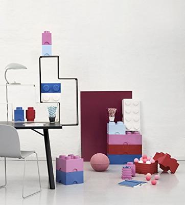 Room Copenhagen LEGO Storage Brick 4 Roze opbergdoos