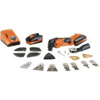 FEIN Cordless MULTIMASTER AMM 500 Plus Top Zwart, Oranje 18500 OPM - thumbnail