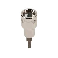 Bahco Schroevendraaierdopsleutel 1/2" | met 4-punts veiligheidsoplossing | vierkantaansluiting | zeskant | 12 mm - TAH16-H12 - thumbnail