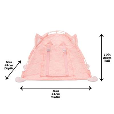 Na!Na!Na! Surprise Na! na! na! surprise kitty-cat kampeer speelset + licht