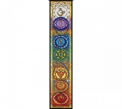 Wandhanger Kundalini 7 Chakra's