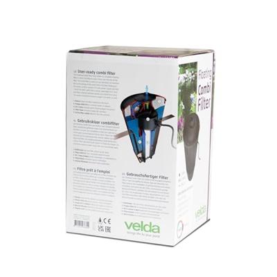 Velda Floating Combi Filter 2500 - Helder Vijverwater tot 5000L met UV-C en Filterschuim - thumbnail