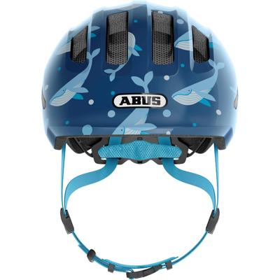 ABUS helm smiley 3.0 blue whale s 45-50cm ABUS helm smiley 3.0 blue whale s 45-50cm