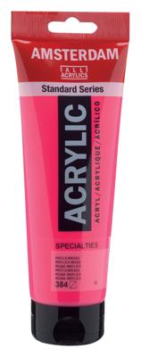 Royal Talens Amsterdam Standard Series Acrylverf Tube 250 ml - Reflexroze 384