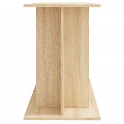 Aquariumstandaard 120x40x60 cm bewerkt hout sonoma eikenkleurig - thumbnail