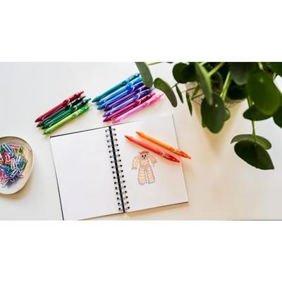 Boligrafo de tinta líquida Bic 964769 Multicolour (6 Stuks)