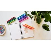 Boligrafo de tinta líquida Bic 964769 Multicolour (6 Stuks) - thumbnail