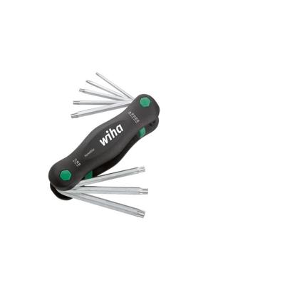 Wiha Multitool PocketStar | TORX® | 8-delig | SB-versie | met euroslot ophanger - 23049 - 23049