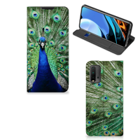 Xiaomi Poco M3 | Redmi 9T | Hoesje maken | Pauw - thumbnail