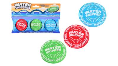 Johntoy Aqua fun water skippers, 3st.