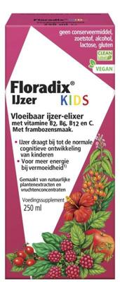 Salus Floradix Kids IJzer Elixer